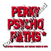 Perky PsychoPaths Logo