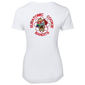 SCB Logo - back - Ladies Tee - On Special! 2