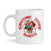 SCB Cookie Crumbs - High quality ceramic white mug