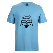 One Foot Many Many Boom Boom (Black) - JB's  Tee