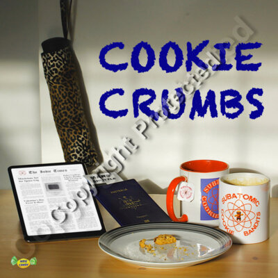 SCB Cookie Crumbs EP front cover