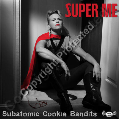 SCB Super Me single cover