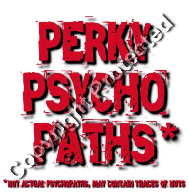 Perky PsychoPaths Logo