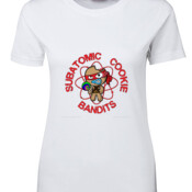 SCB Logo - front - Ladies Tee - On Special!