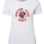 SCB Logo - front - Ladies Tee - On Special!