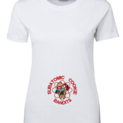 SCB Logo - front - Ladies Tee - On Special!