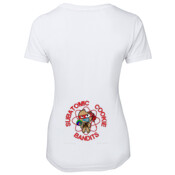 SCB Logo - back - Ladies Tee - On Special! 2