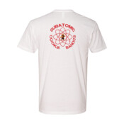 SCB Logo - back - Next Level - Mens Crew 2