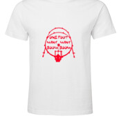 One Foot Many Many Boom Boom (red) - Men's Tee - On Special! 