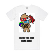 Release Your Inner Cookie Bandit - AS Colour - Tall Tee